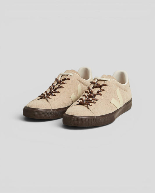 Veja || Campo Suede - Almond Pierre - M' Veja