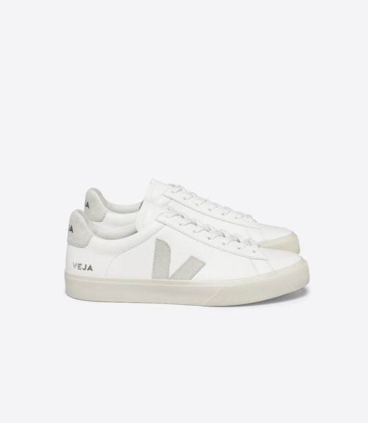 Veja || Campo Chromefree - Extra White / Natural Suede Veja