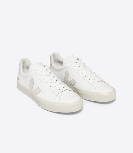 Veja || Campo Chromefree - Extra White / Natural Suede Veja