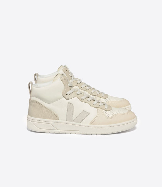 Veja || V-15 Chromefree Leather - Women - Cashew Pierre Multico Veja