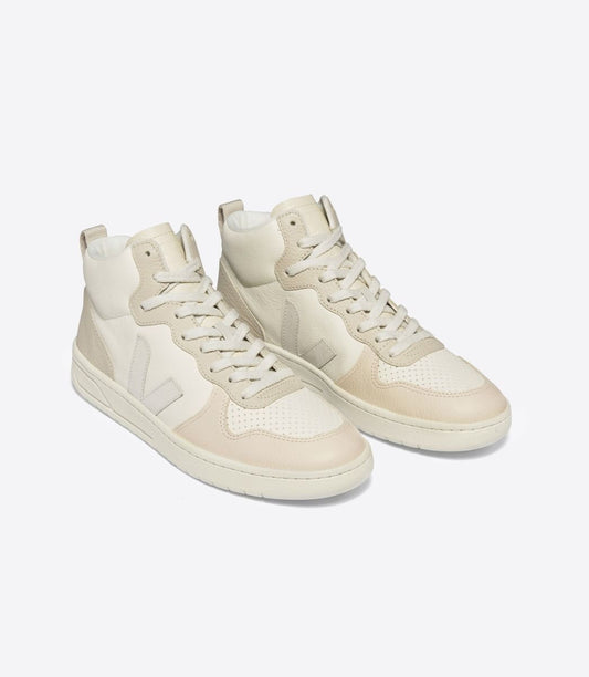 Veja || V-15 Chromefree Leather - Women - Cashew Pierre Multico Veja