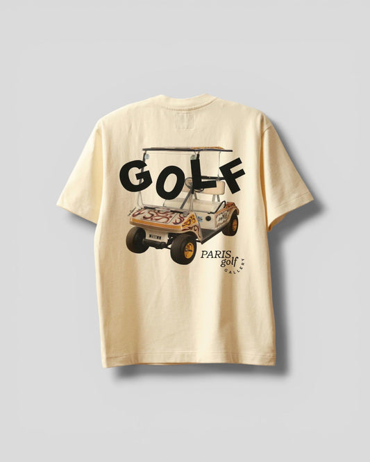 Verlan || Golf2 T-shirt - Off White Verlan