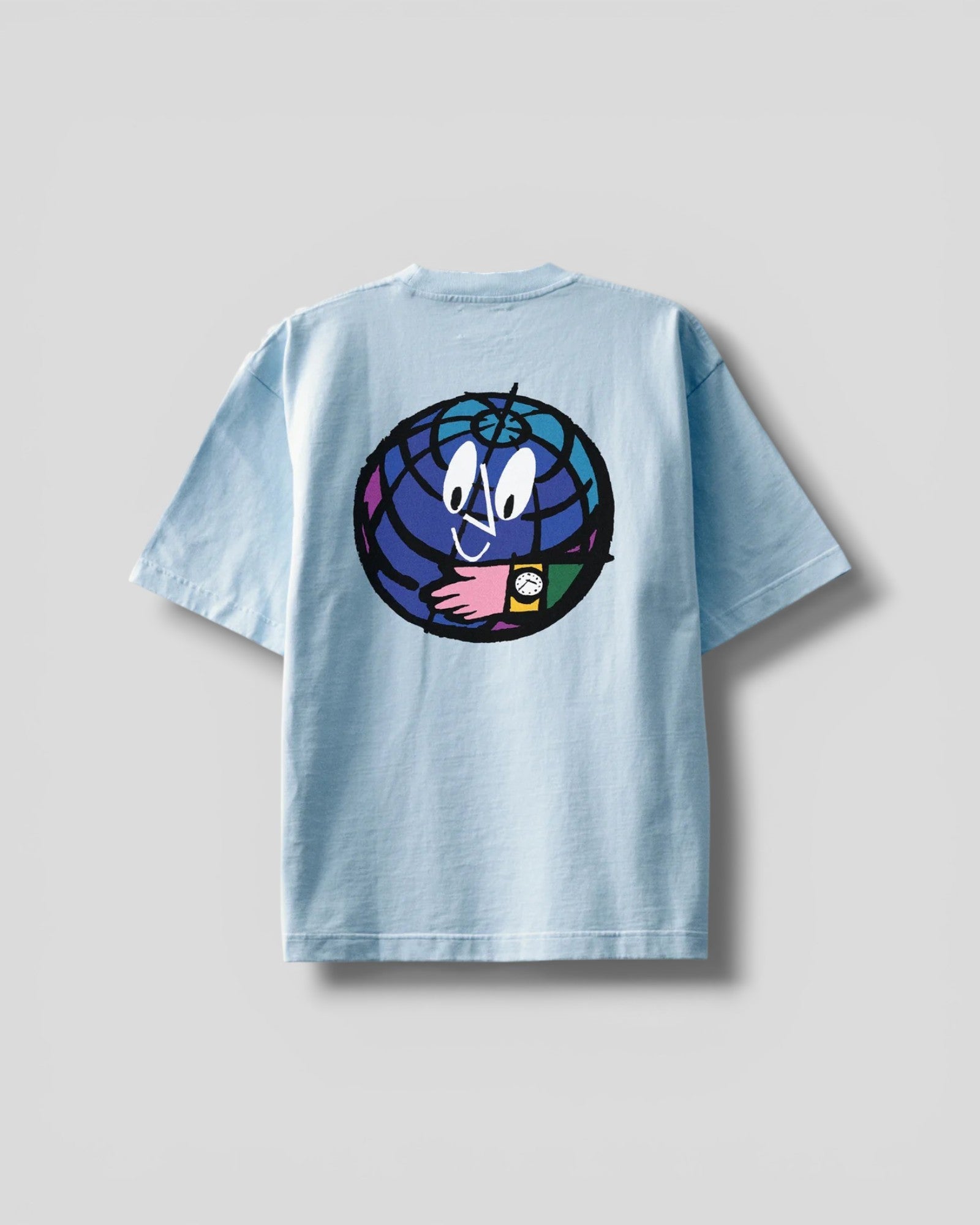 Verlan || Rolex T-Shirt - Light Blue Verlan
