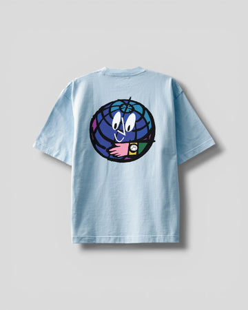 Verlan || Rolex T-Shirt - Light Blue Verlan