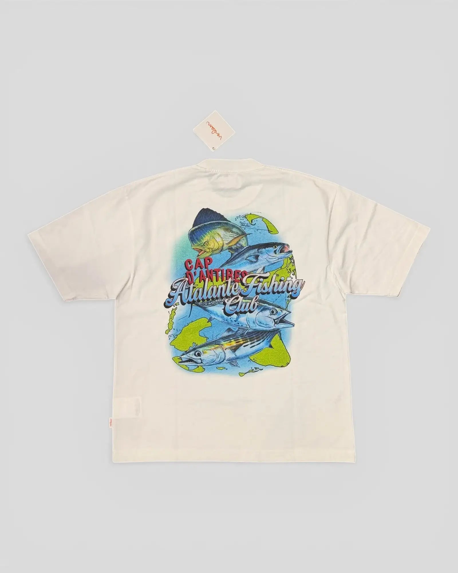 Verlan || Atalante Fishing Club Cap d'Antibes - Off White Verlan