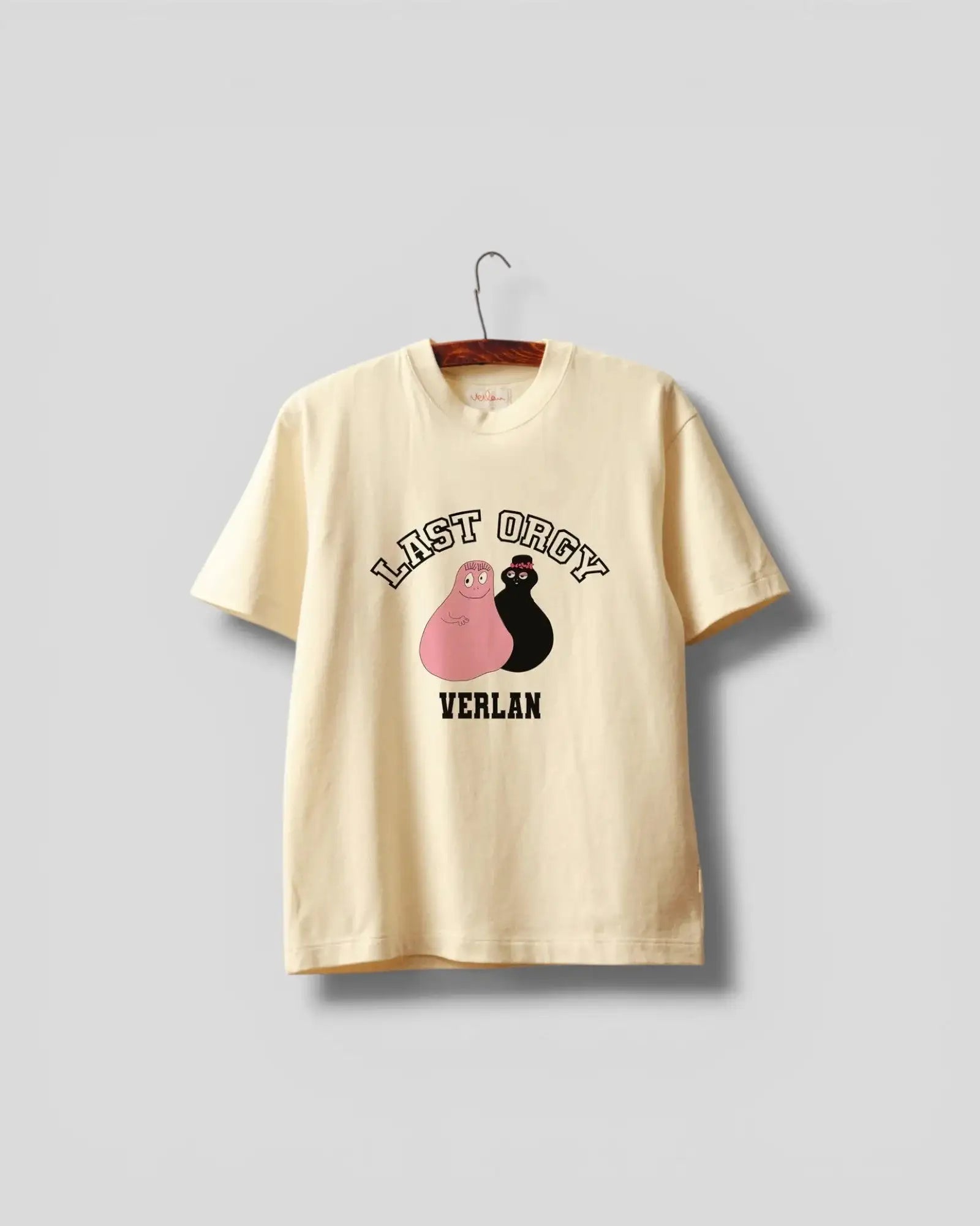 Verlan || Last Orgy T-shirt - Off White Verlan