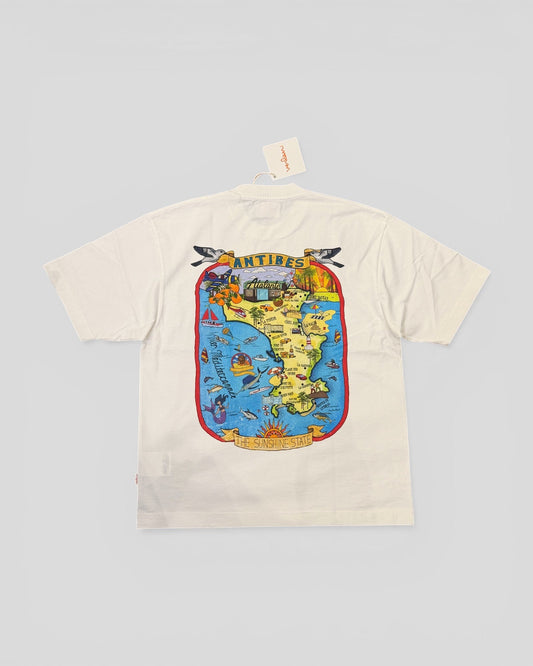 Verlan || Atalante Antibes carte Cap - Off White - M' Verlan