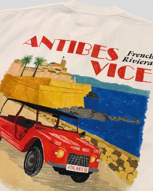 Verlan || Atalante Antibes Vices - Off White - M' Verlan