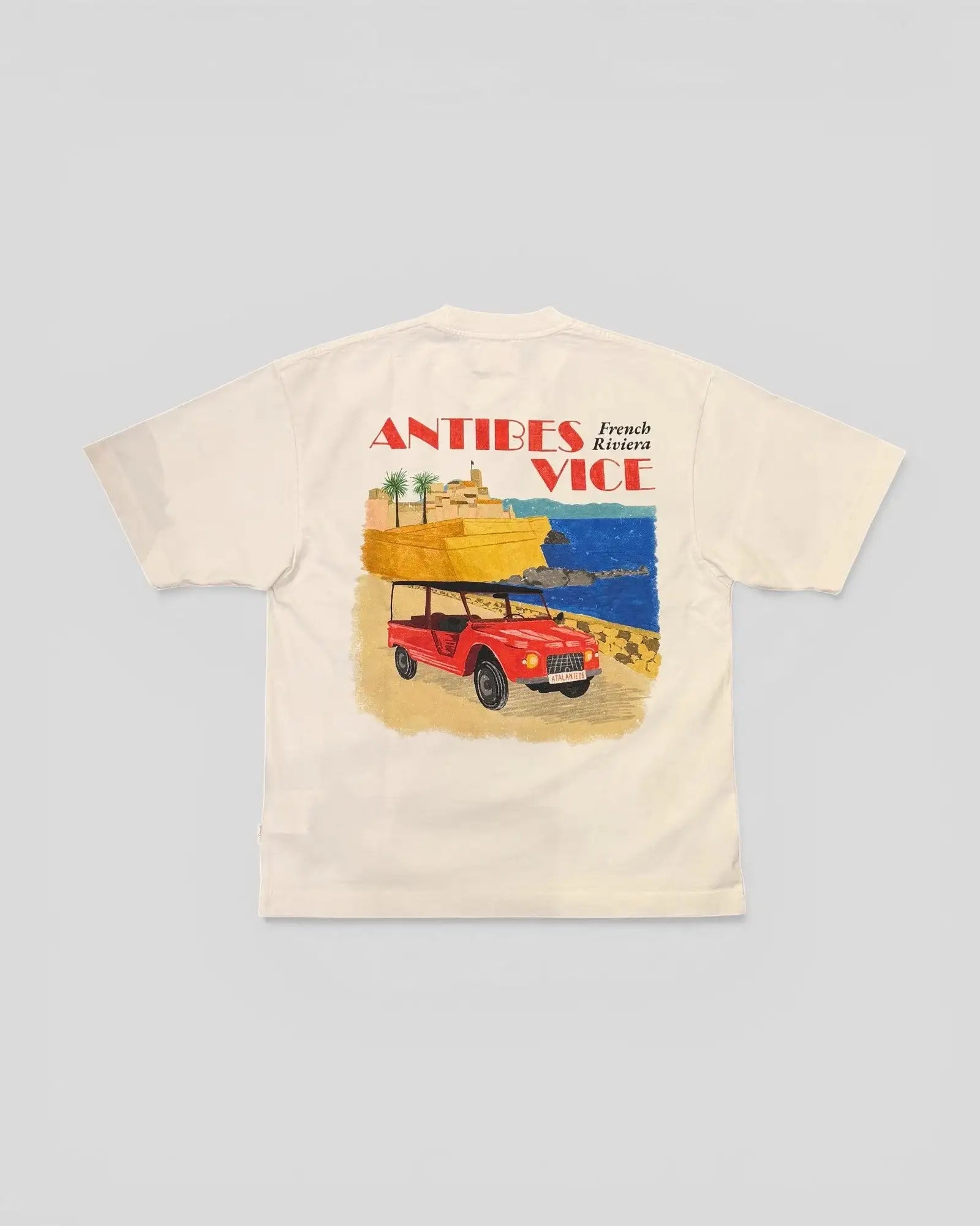 Verlan || Atalante Antibes Vices - Off White - M' Verlan