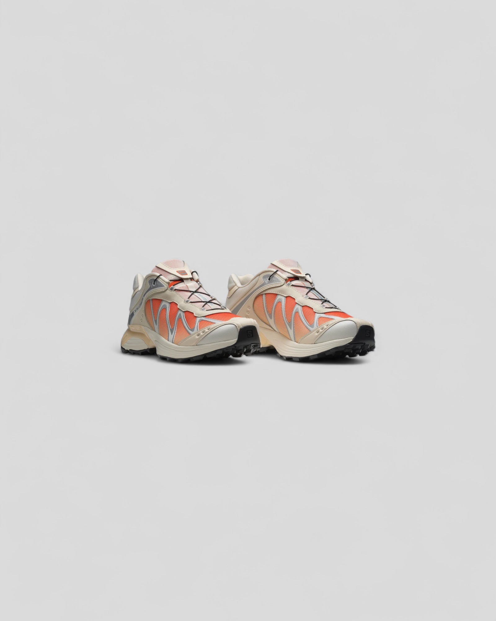 Salomon || XT Whisper - Shortbread / Red Orange / Ftw Silver Salomon