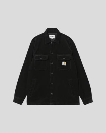 Carhartt || Whitsome Shirt Jac - Black - M’ Carhartt