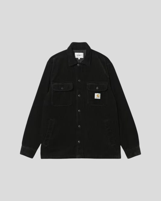 Carhartt || Whitsome Shirt Jac - Black - M’ Carhartt
