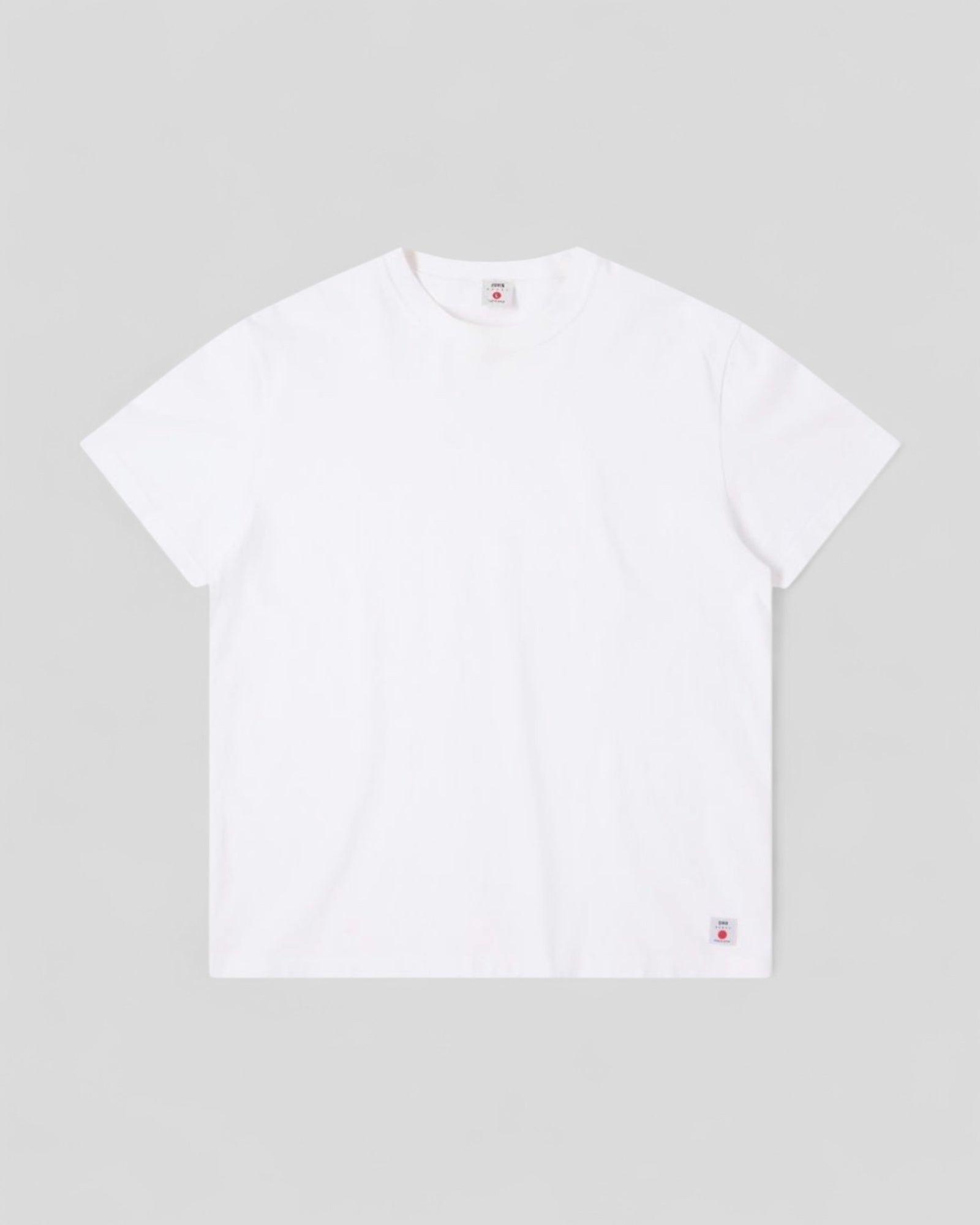 Edwin || T-Shirt Japan - White Garment Washed - M’ Edwin
