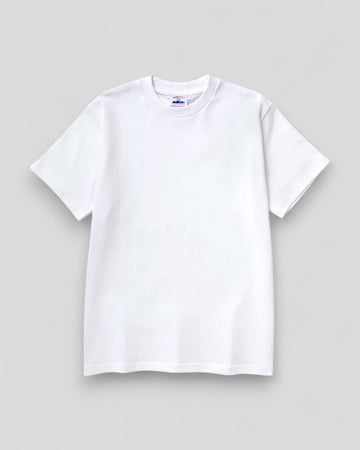 Power Goods || Super Weight Tee - White - M' Power Goods