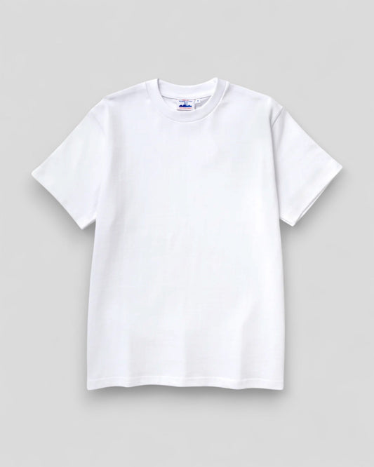 Power Goods || Super Weight Tee - White - M' Power Goods