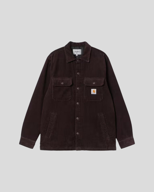 Carhartt || Whitsome Shirt Jac -Palisander - M’ Carhartt