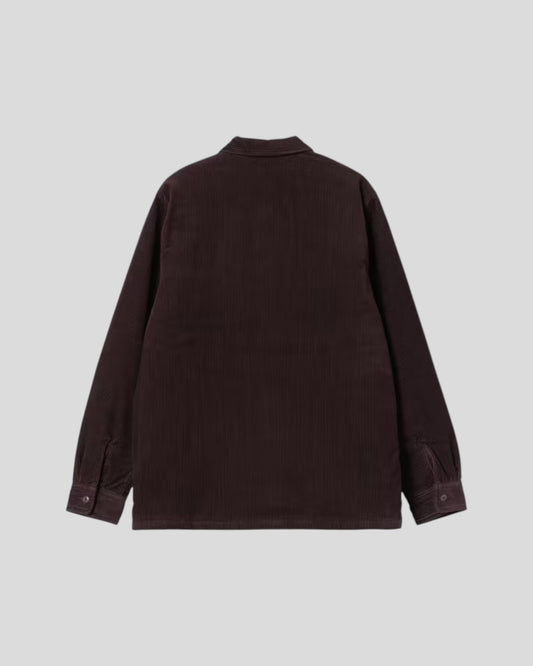 Carhartt || Whitsome Shirt Jac -Palisander - M’ Carhartt