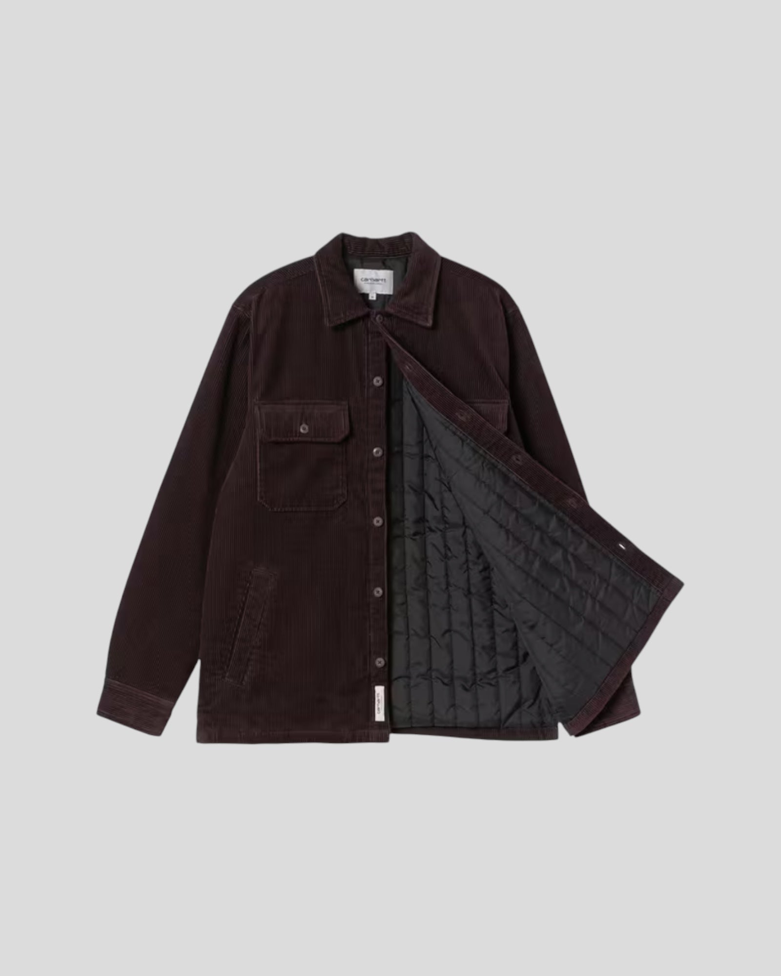 Carhartt || Whitsome Shirt Jac -Palisander - M’ Carhartt