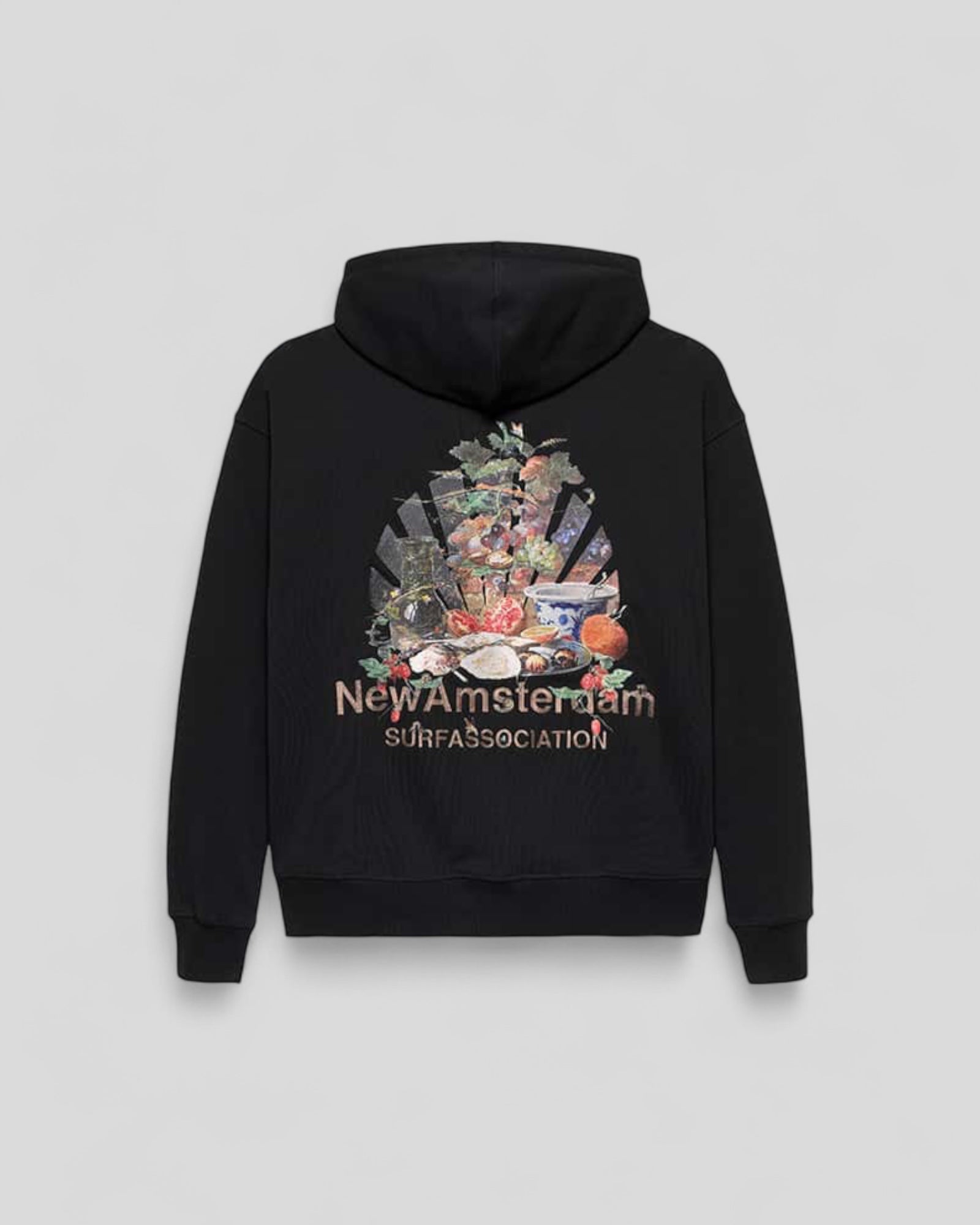 New Amsterdam || Buffet Hoodie - Black - M' New Amsterdam Surf Association