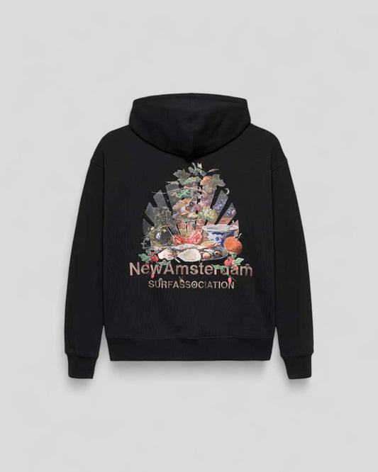 New Amsterdam || Buffet Hoodie - Black - M' New Amsterdam Surf Association