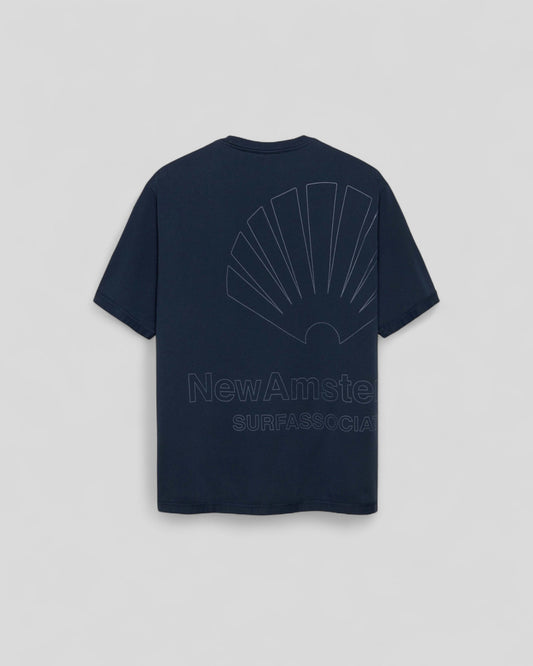 New Amsterdam || Big logo Tee - Navy - M' New Amsterdam Surf Association