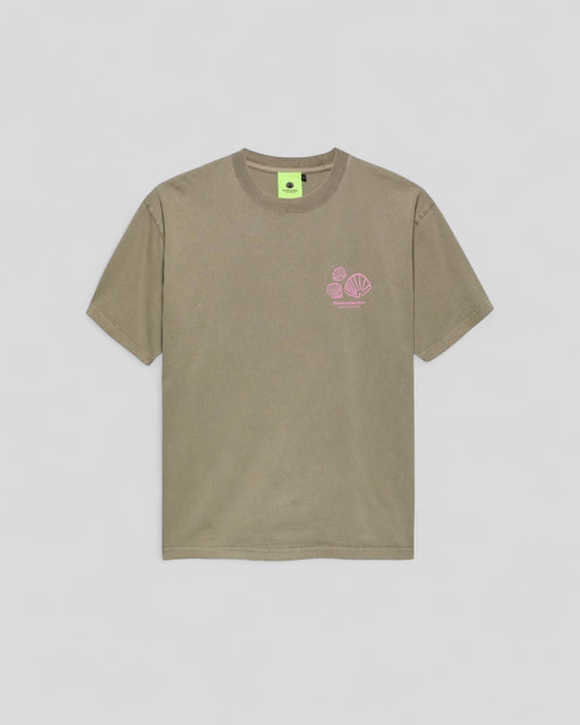 New Amsterdam || Lost Surfer Tee - Taupe - M' New Amsterdam Surf Association
