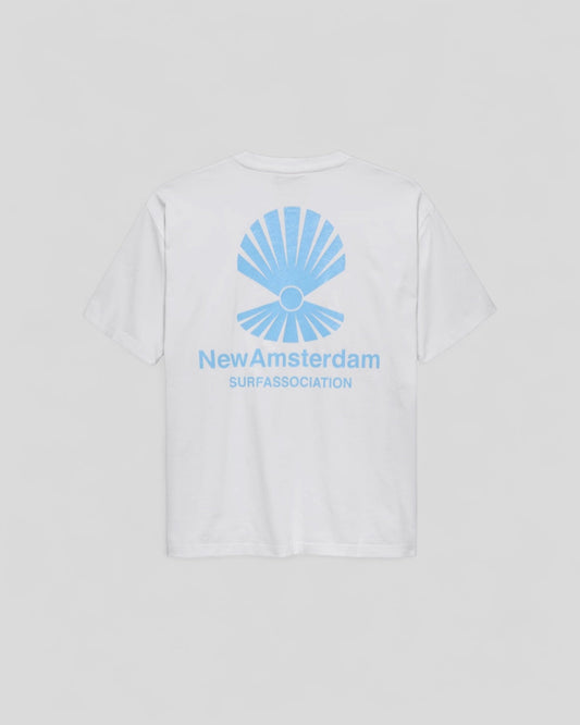 New Amsterdam || Oyster Tee - White - M' New Amsterdam Surf Association