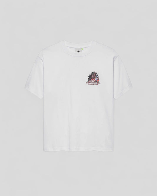 New Amsterdam || Buffet Tee - White - M' New Amsterdam Surf Association