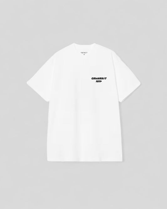 Carhartt || Wiptopia T-Shirt - White - M' Carhartt