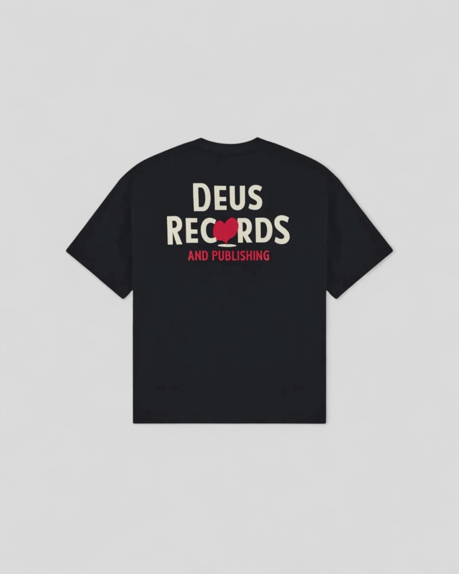 Deus || Deep Cut Tee - Black - M’ Atalante Store