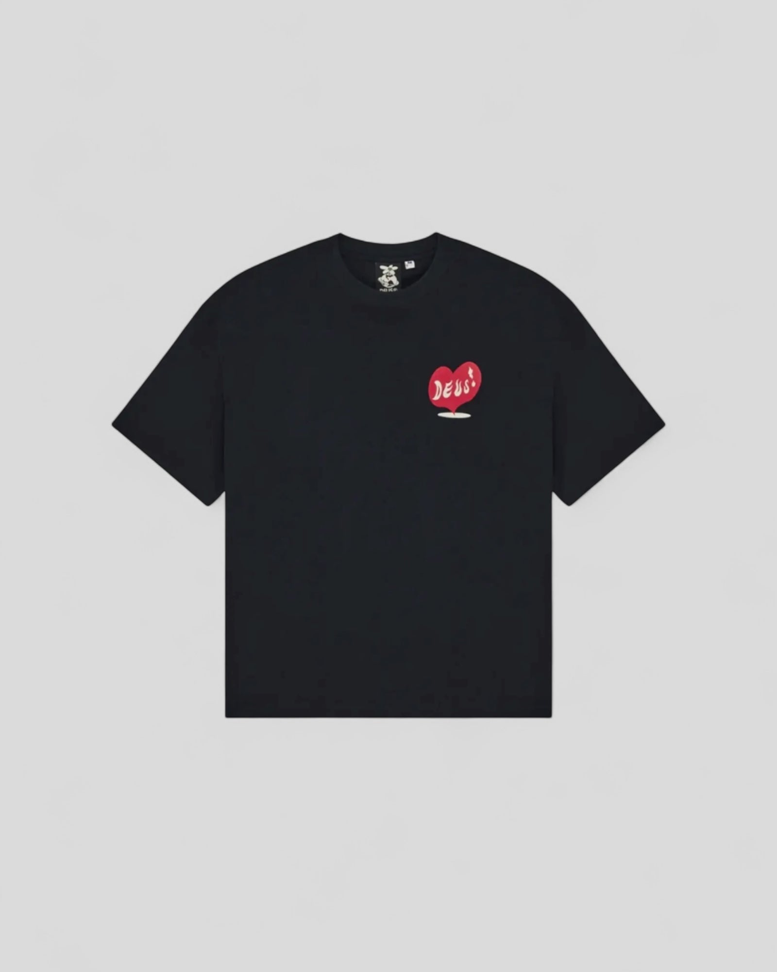 Deus || Deep Cut Tee - Black - M’ Atalante Store