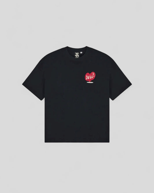 Deus || Deep Cut Tee - Black - M’ Atalante Store