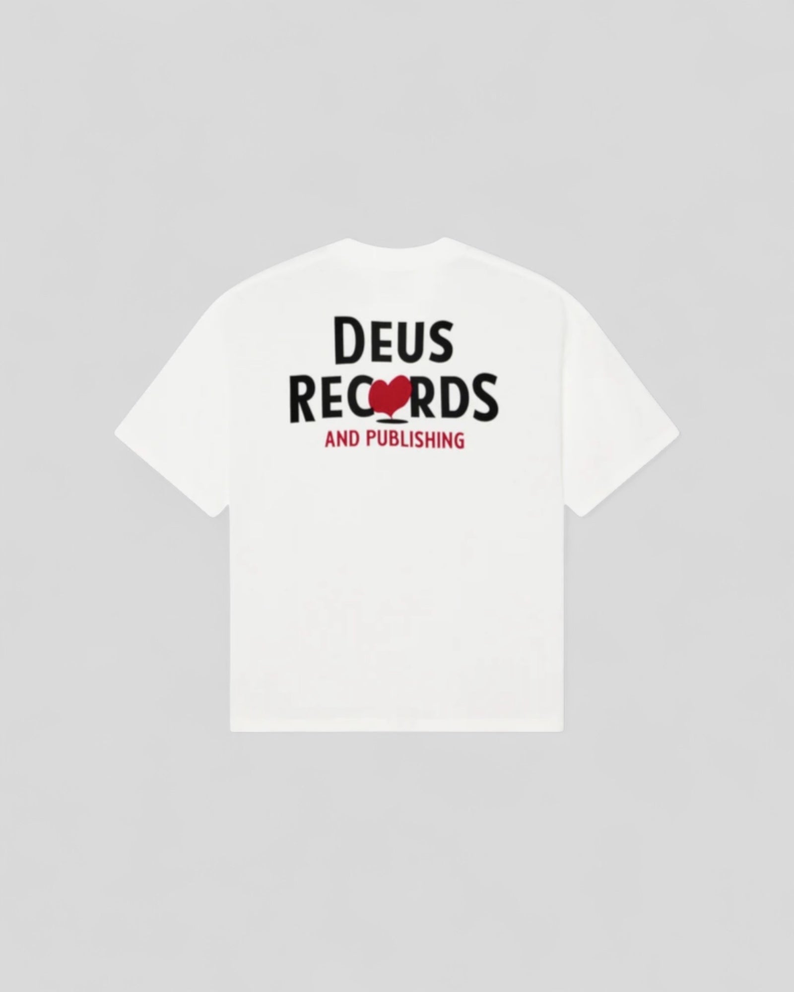 Deus || Deep Cut Tee - White - M’ Atalante Store
