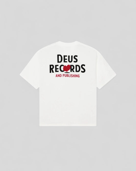 Deus || Deep Cut Tee - White - M’ Atalante Store