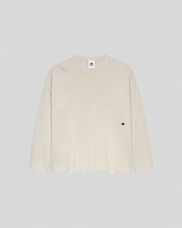 New Amsterdam || Waffle Longsleeve - Washed Grey - M' New Amsterdam Surf Association