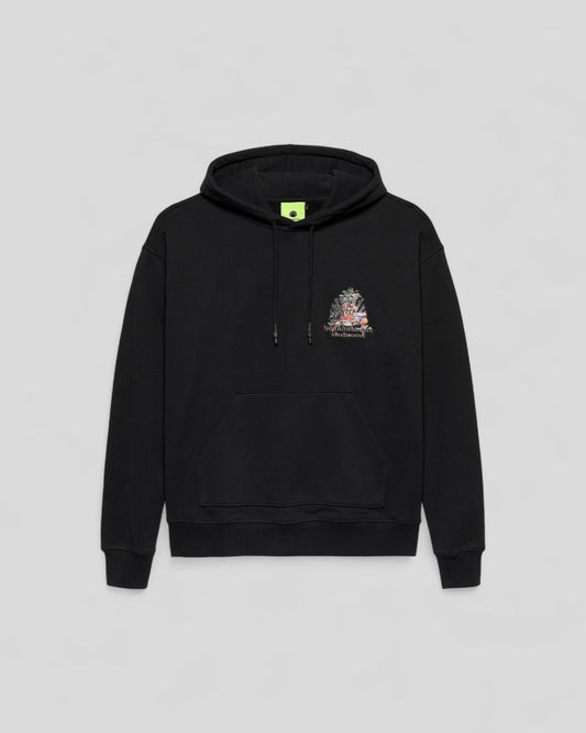 New Amsterdam || Buffet Hoodie - Black - M' New Amsterdam Surf Association