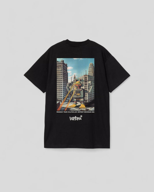 Carhartt || Wiptopia T-Shirt - Black - M' Carhartt