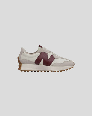New Balance || WS327KA - Moonbeam / Classic Burgundy New Balance