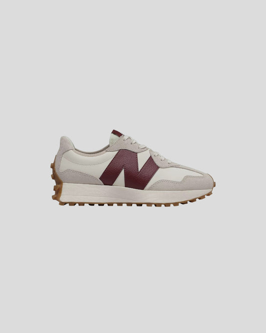 New Balance || WS327KA - Moonbeam / Classic Burgundy New Balance