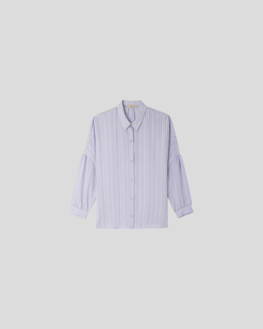 Sessun || BOTAN Wide Shirt - Celeste Sessùn
