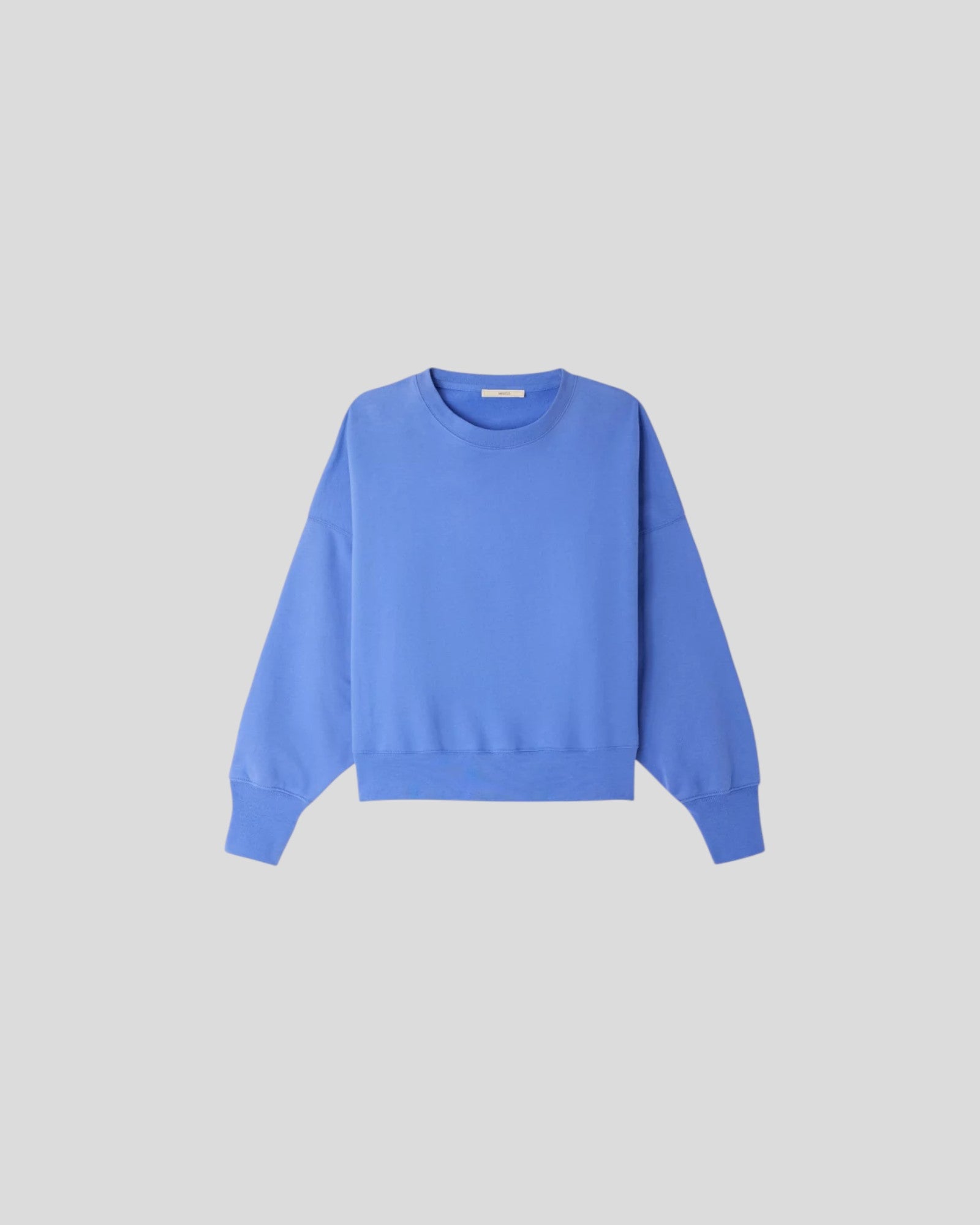 Sessùn || Isi Oversized Cropped Sweater - Italian Blue Sessùn