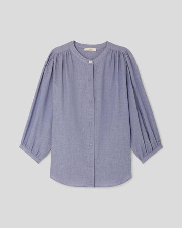 Sessùn || A View Chemise - Chambray Blue