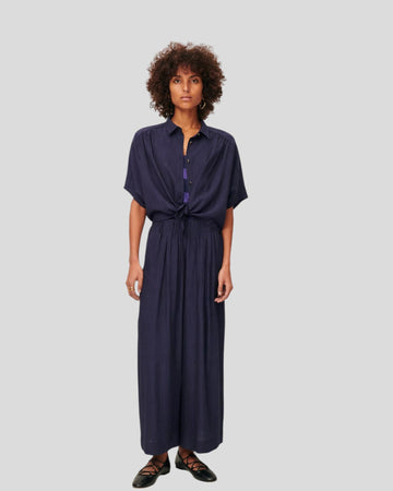 Sessùn || Isla Minima Pantalon - Bleu de Chine