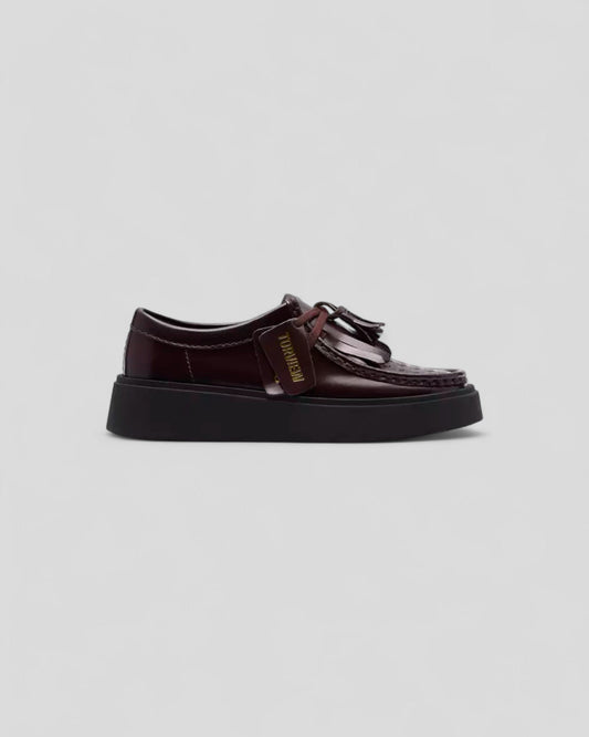 Clarks || Torview W' - Purple Grape Leather Clarks