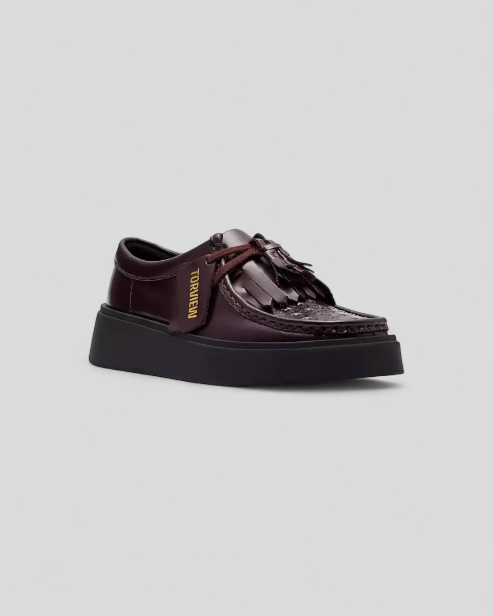 Clarks || Torview W' - Purple Grape Leather Clarks