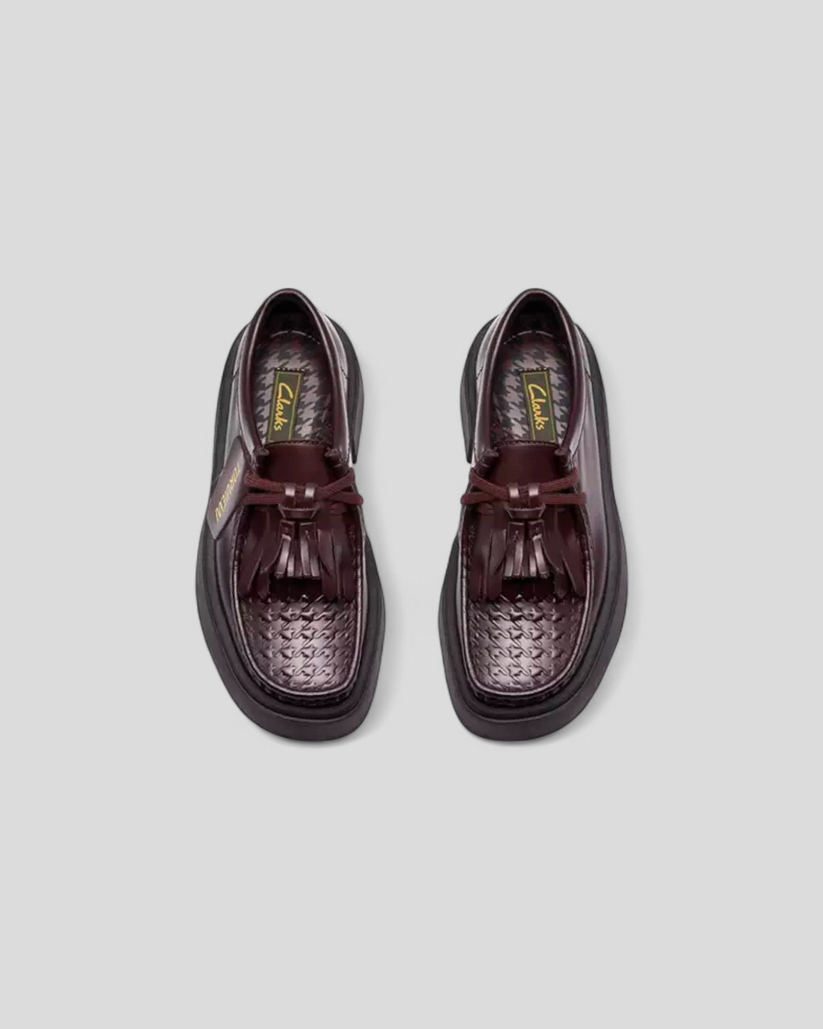 Clarks || Torview W' - Purple Grape Leather Clarks