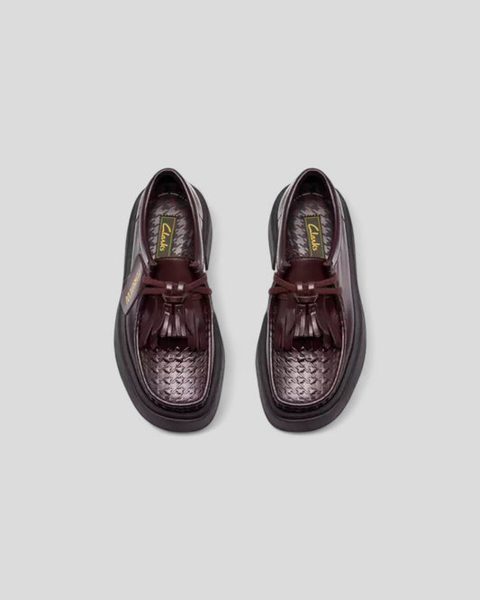 Clarks || Torview W' - Purple Grape Leather Clarks