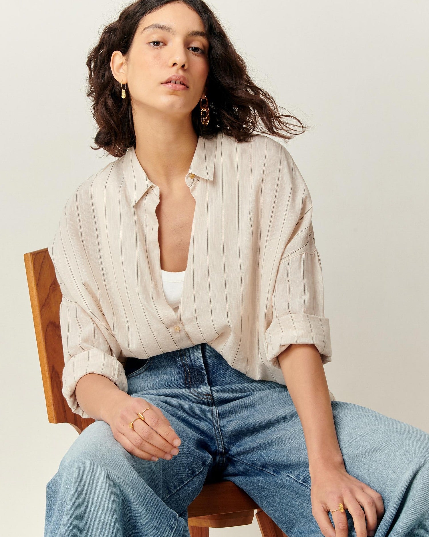 Sessùn || Botan Chemise - Sandblack Sessùn