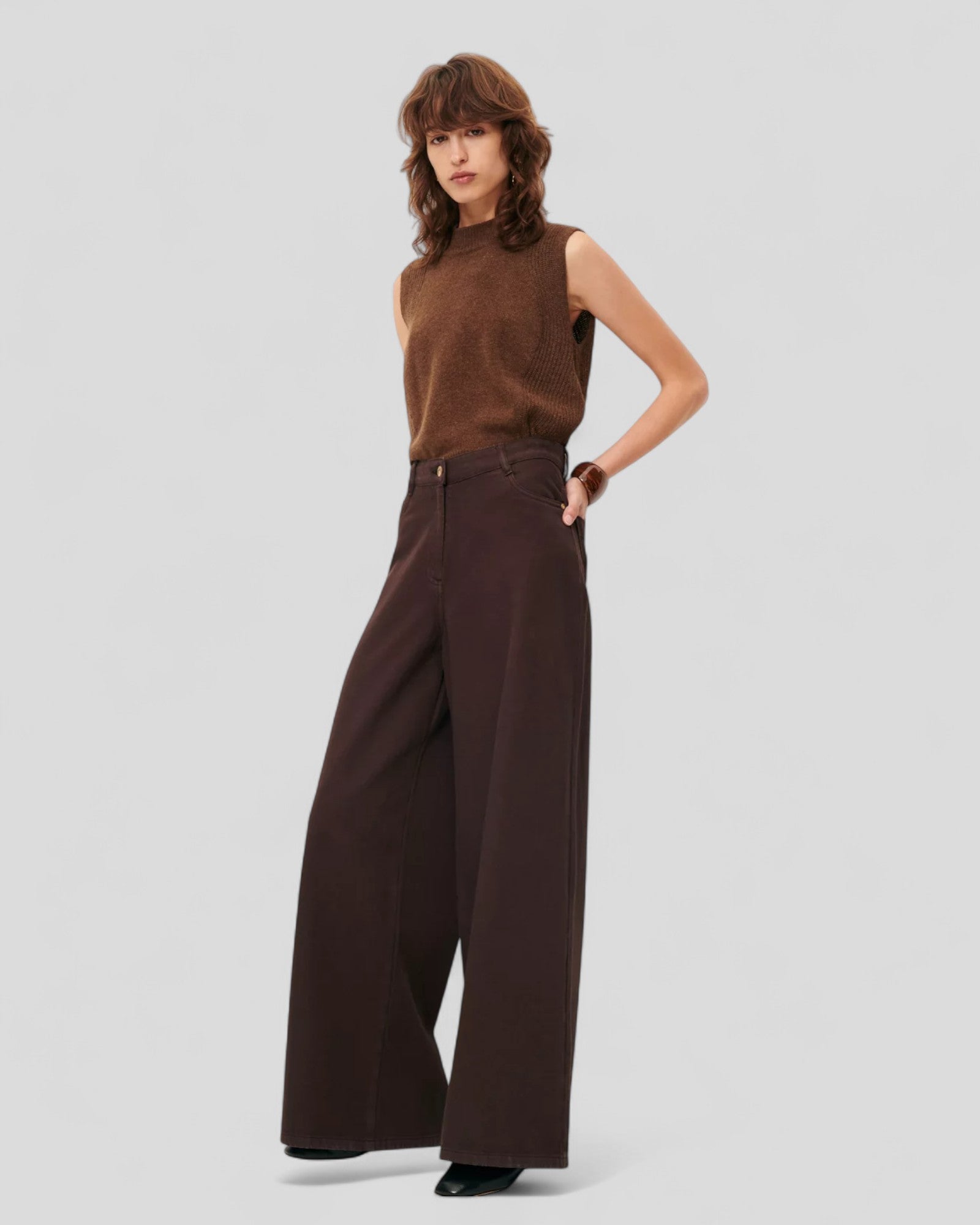 Sessùn || Dalt 5 Pockets Jean - Coffea Sessùn