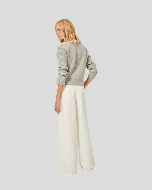 Sessùn || Dalt Pant - White